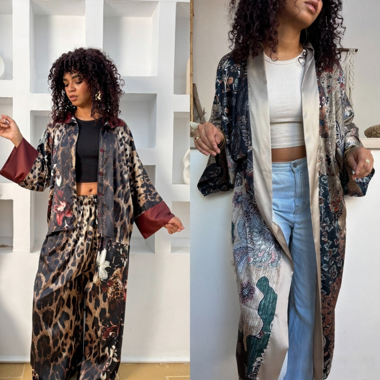 Kimonos , Sets