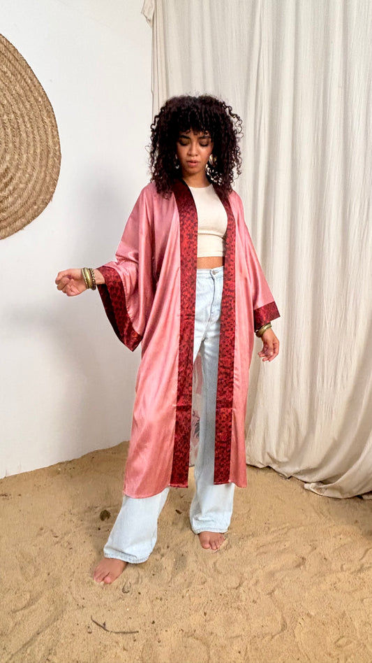 Crane Kimono