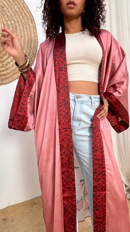 Crane Kimono