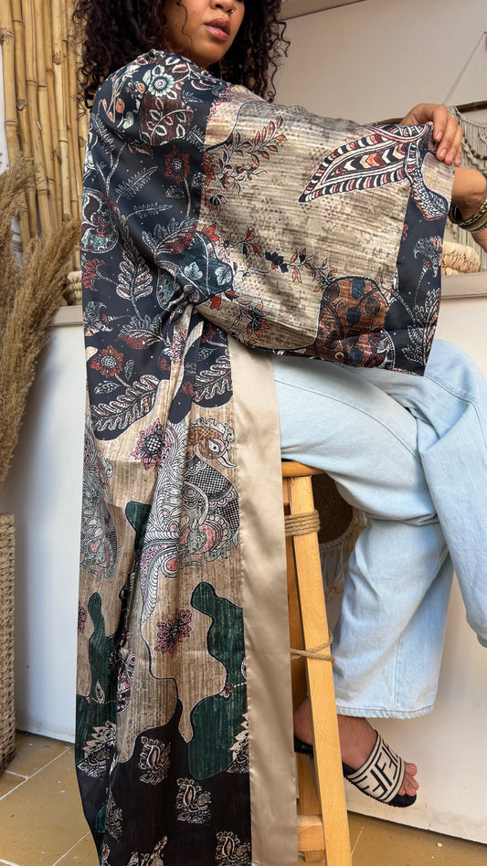Nude Kimono