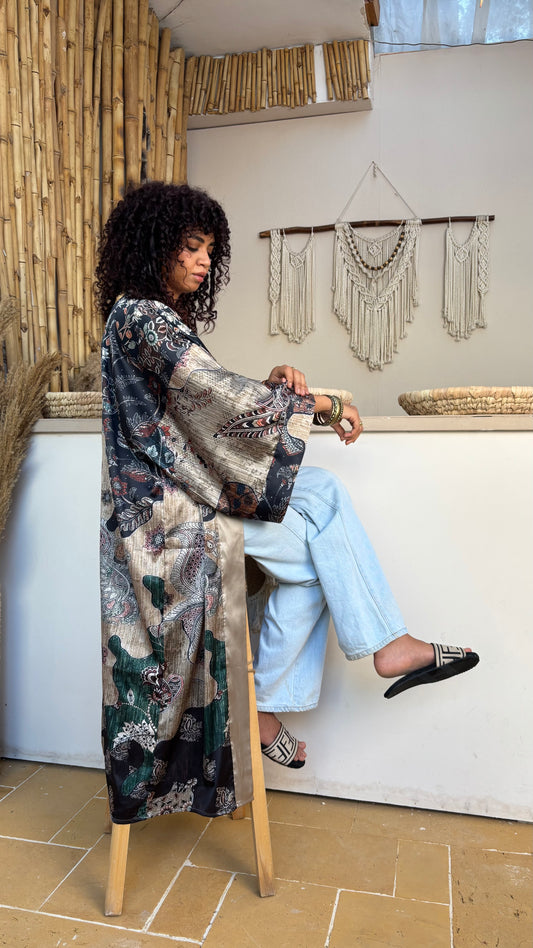 Nude Kimono
