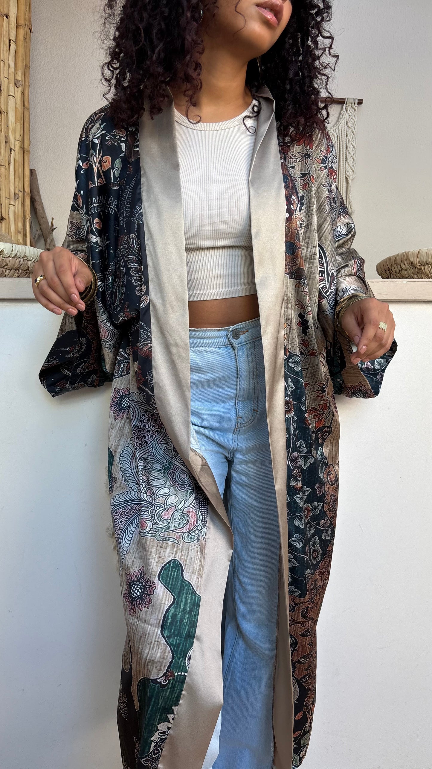 Nude Kimono